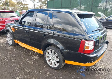 2008 Land Rover Range Rover Sport Supercharged from USA, damaged, VIN SALSH23418A152718